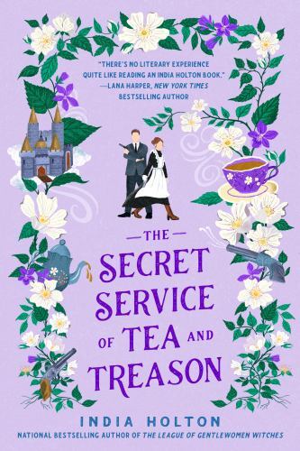 The Secret Service of Tea and Treason (Dangerous Damsels), Holton, India, 978059