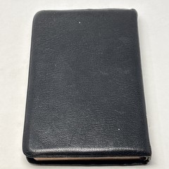 Bible Scofield Reference Edition 1945 KJV Oxford Black Morocco Leather lined