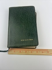 The Holy Bible King James Version Concordance Red Letter Leather Genuine Leather