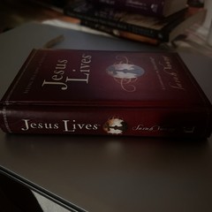 Jesus Lives by Sarah Young Hardcover Christian Devotional Book
