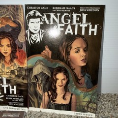 Angel And Faith Season 9 Volume 1-4 Buffy The Vampire Slayer