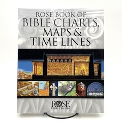 Rose Book of Bible Charts Maps Time Lines Volumes 1 & 2 Bundle Reference Spiral