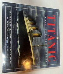 Titanic Illustrated History Hyperion Press 1998 Fifth Paperback Lynch Marschall
