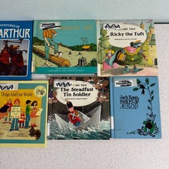 Lot of 18 Vintage 60s 70s 80s 90s Childrens Kids Picture Books Elementary School