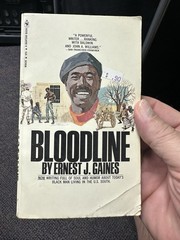 Bloodline – By Ernest J. Gaines – Rare 1970 First Paperback Edition – Bantam