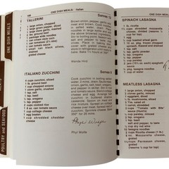 A Taste Of Palm Springs Cookbook 1993 Community Recipes By Celebrities Residents