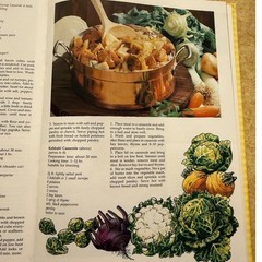 Vintage 1985 Home Cooking Library Casseroles & Stews Cookbook Retro Recipes