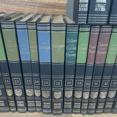 GREAT BOOKS OF THE WESTERN WORLD Britannica-1952, 1986 Printing. Vols- YOU PICK