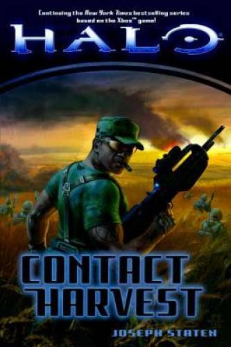 Contact Harvest (Halo) – Paperback By Staten, Joseph – GOOD