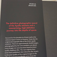 Apollo Remastered: The Ultimate Photographic Record by Andy Saunders HC VGC!!!