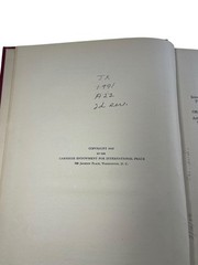Hague Court Reports Second Series James Brown Scott 1932 Oxford University Press