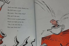The Cat in the Hat Dr. Seuss VERY GOOD 7″ x 9″ Beginner Books