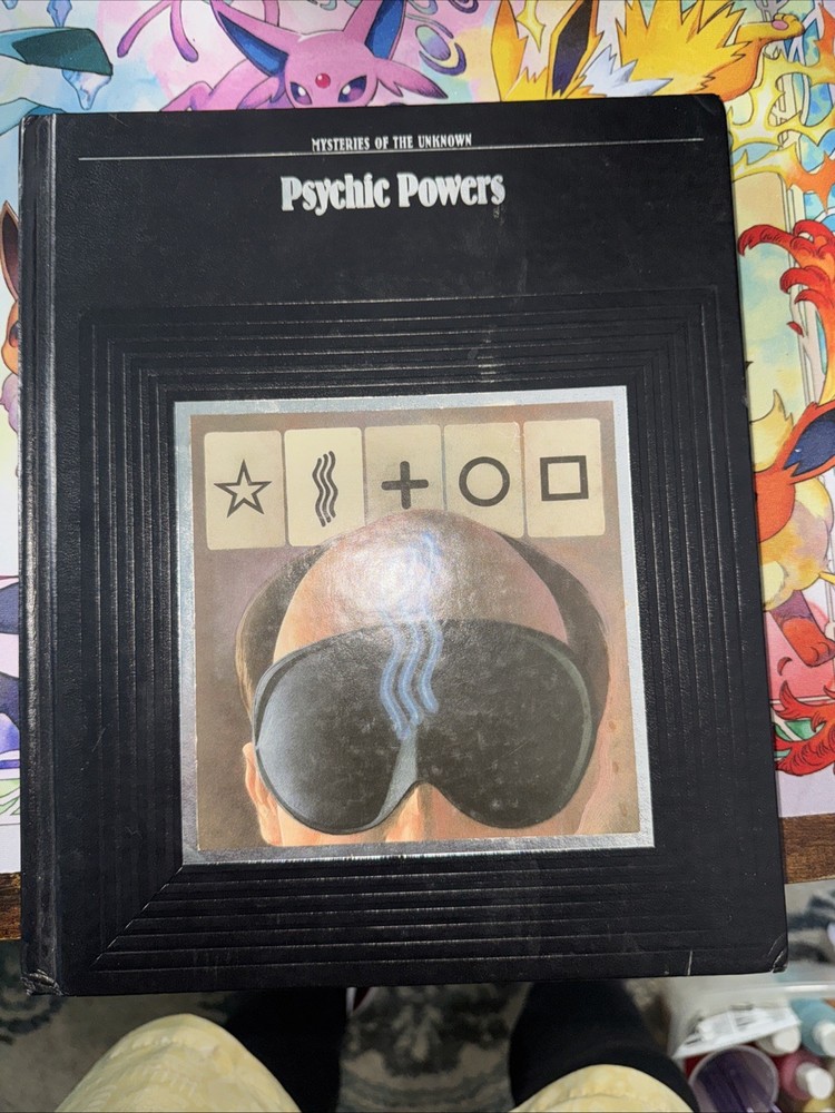 MYSTERIES OF THE UNKNOWN: Psychic Powers Hardcover Book