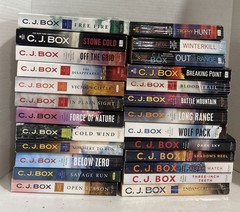 25 Book Lot Complete JOE PICKETT “Game Warden” Series Books 1-25 CJ BOX PB Set