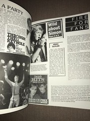 Vintage 80s Duran Duran Scrapbooks Volumes 2 & 3 Softcover Rare UK Editions