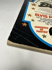 The Elvis Presley Scrapbook: 1935-1977 RARE 218 Pages – Solid Gold Memories Book