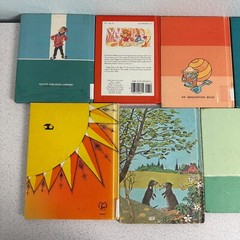 Lot of 18 Vintage 60s 70s 80s 90s Childrens Kids Picture Books Elementary School