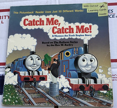 Random House Pictureback Reader Ser.: Catch Me, Catch Me! : A Thomas the Tank…