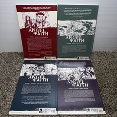 Angel And Faith Season 9 Volume 1-4 Buffy The Vampire Slayer