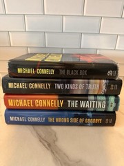 Michael Connelly Hardcovers Lot of 4 Mixed Titles (0358)