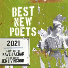 Best New Poets 2021: 50 Poems from Emerging Writers – Paperback – GOOD