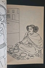 Vintage 1990 Mattel BARBIE Coloring Book A TRIP TO SANTA FE Golden # 1218-5 NOS