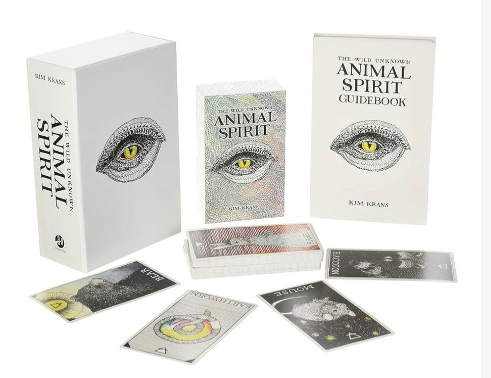 The Wild Unknown Animal Spirit Deck and Guidebook (Official Keepsake Box Set NEW