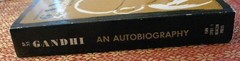 Mohandas K Gandhi An Autobiography Beacon PB 1957 Indian History