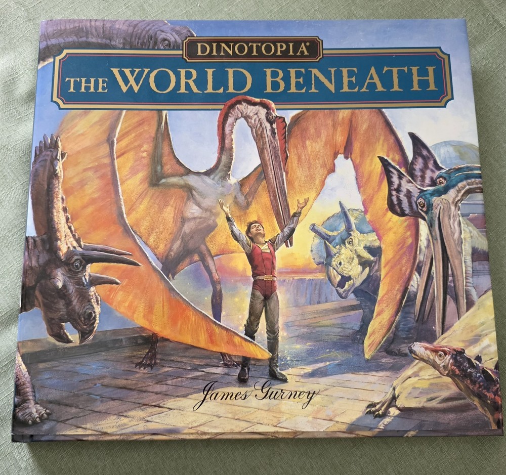 Dinotopia: The World Beneath – Hardcover By Gurney, James – VERY GOOD
