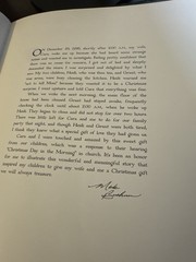 Christmas Day in the Morning | by Pearl S. Buck | Signed By Illus. Mark Buehner