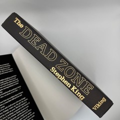 Stephen King The Dead Zone BCE 1979 Viking Press Hardcover Horror Book