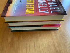 Michael Connelly – Renee Ballard Harry Bosch Lot of 3 Signed First Editions