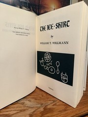 The Ice-Shirt William T. Vollmann 1st American Edition 1990 Seven Dreams HC DJ