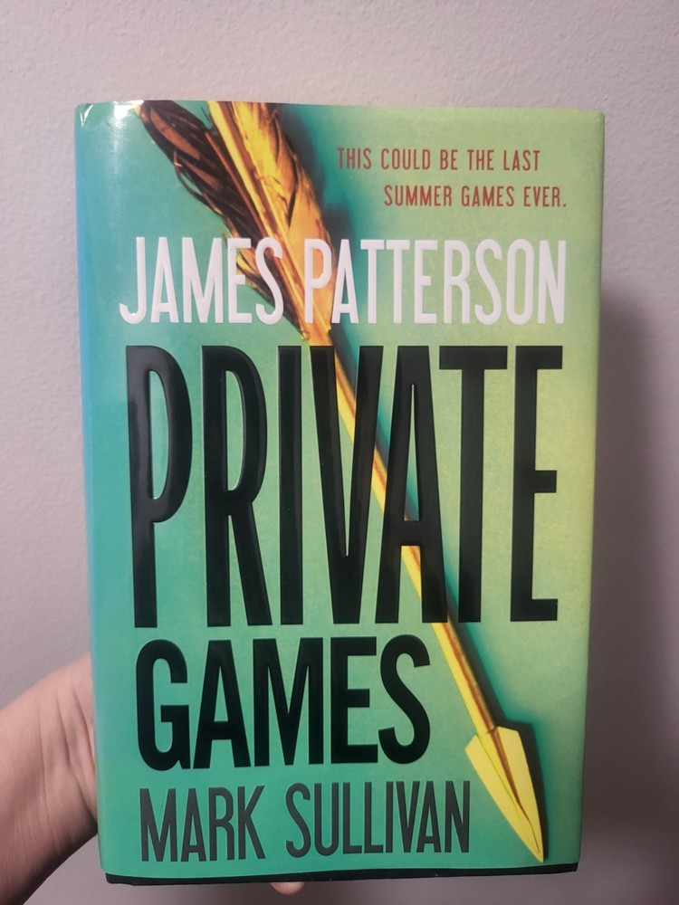Private Games by James Patterson & Mark Sullivan (Hardcover/Paperback) – Olympic