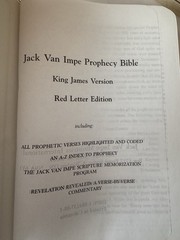 Jack Van Impe Prophecy Bible 2nd Edition King James Version KJV Original Box
