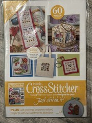 Cross Stitcher magazine August 2025 Issue 425 Luxury Needle Roll Kit