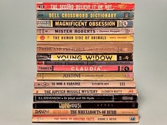 [LOT of 30] Vintage Paperbacks Great Authors & Titles Various Mixed Genres Clean