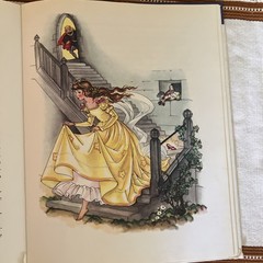 FIABE DI GRIMM Illus Klapschy Astro libri Topo Biblo 1979 12X9.5“ Beautiful