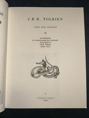 J.R.R. Tolkien: Life and Legend – 1992 Exhibition Catalogue