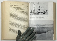 VTG HISTORY: SIGNED Antarctic Night by Jack Bursey – 1957 HC/DJ Pub Rand McNally