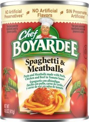 Quick and Tasty Spaghetti and Meatballs (14.5 oz, Pack of 6) – A Family Favorite