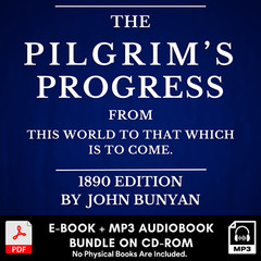 The Pilgrim’s Progress by John Bunyan (1890) – E-Book & MP3 Audiobook on CD-ROM