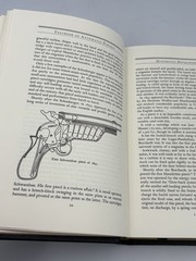 Textbook Of Automatic Pistols By Wilson Special Edition Leather Bound HC