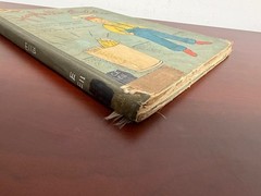 Vintage SPAGHETTI EDDIE 1957 Hardcover by Mary Jackson Ellis Ex-library copy