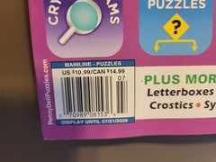 Classic Variety Puzzles Plus Crosswords – 256 Page Jumbo Special – by PENNYPRESS