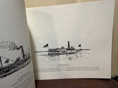 Long Island Sound And Narragansett Bay Steam Vessels – Drawings By Samuel Ward