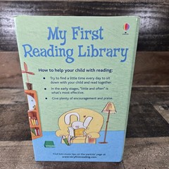 Usborne My First Reading Library 50 Paperback Book Set Early Reader Box Complete