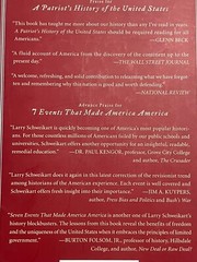 Seven Events That Made America America Larry Schweikart