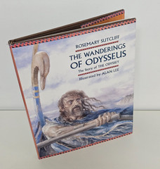 The Wanderings of Odysseus: THE STORY OF THE ODYSSEY Hardcover DUST JACKET 1996