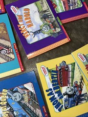Lot of 2002 THOMAS (The Tank Engine) AND FRIENDS 2 in 1 Books, Scholastic
